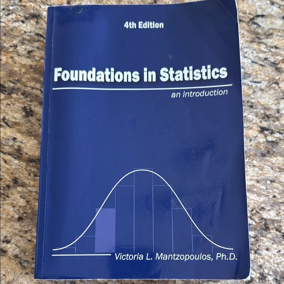 Foundations in Statistics 4th Edition Book - Picture 1 of 2